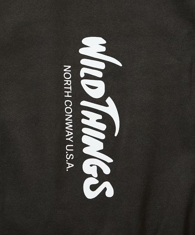 WILD THINGS × FREAK'S STORE / 背後LOGO印花拉鍊連帽外套（日本聯名限定）