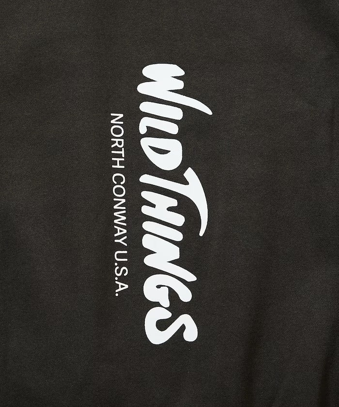 WILD THINGS × FREAK'S STORE / 背後LOGO印花拉鍊連帽外套（日本聯名限定）