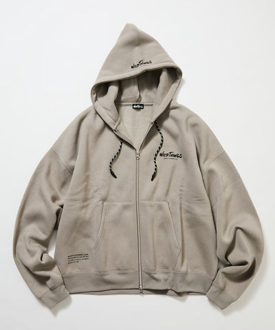 WILD THINGS × FREAK'S STORE / 背後LOGO印花拉鍊連帽外套（日本聯名限定）