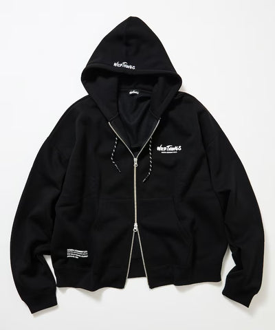 WILD THINGS × FREAK'S STORE / 背後LOGO印花拉鍊連帽外套（日本聯名限定）