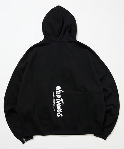 WILD THINGS × FREAK'S STORE / 背後LOGO印花拉鍊連帽外套（日本聯名限定）