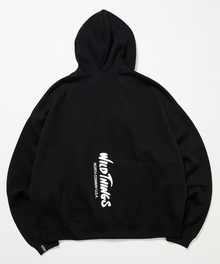 WILD THINGS × FREAK'S STORE / 背後LOGO印花拉鍊連帽外套（日本聯名限定）