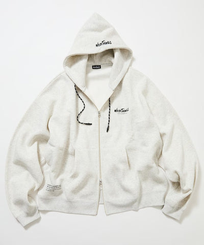 WILD THINGS × FREAK'S STORE / 背後LOGO印花拉鍊連帽外套（日本聯名限定）