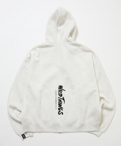 WILD THINGS × FREAK'S STORE / 背後LOGO印花拉鍊連帽外套（日本聯名限定）