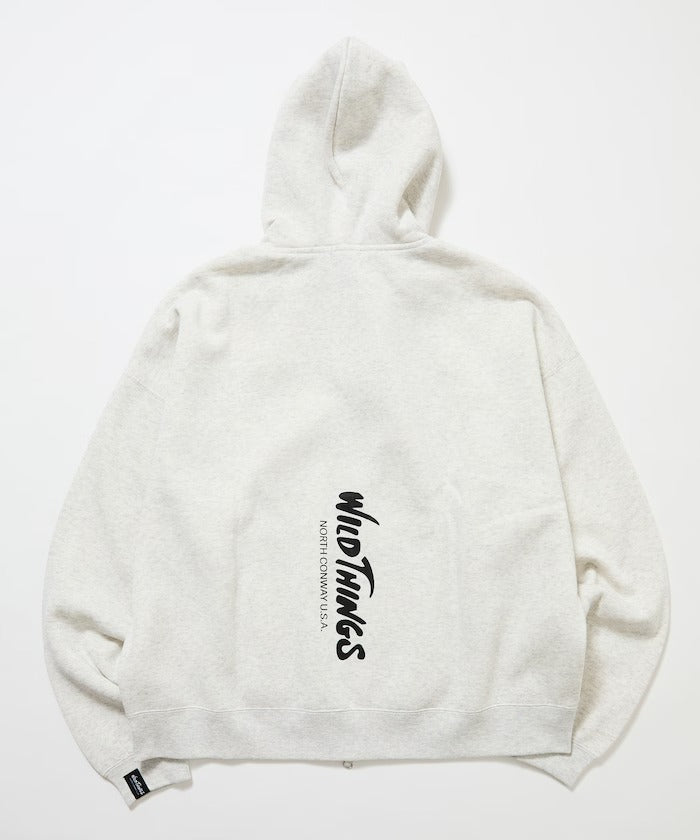 WILD THINGS × FREAK'S STORE / 背後LOGO印花拉鍊連帽外套（日本聯名限定）