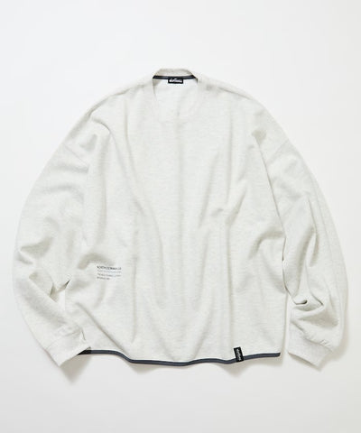 WILD THINGS × FREAK'S STORE / 小標 立體雙面針織 圓領衫（日本聯名限定）