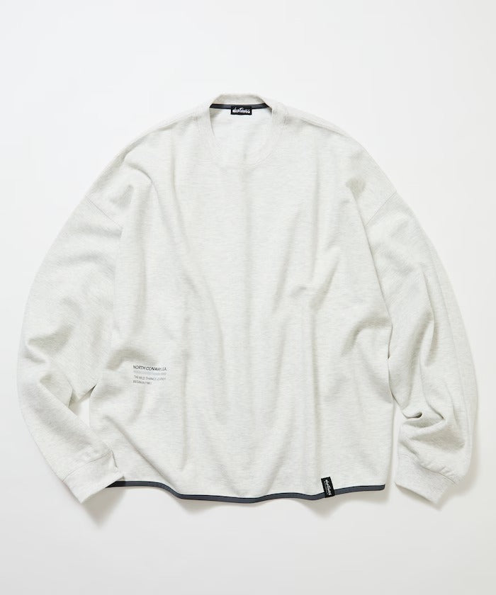 WILD THINGS × FREAK'S STORE / 小標 立體雙面針織 圓領衫（日本聯名限定）