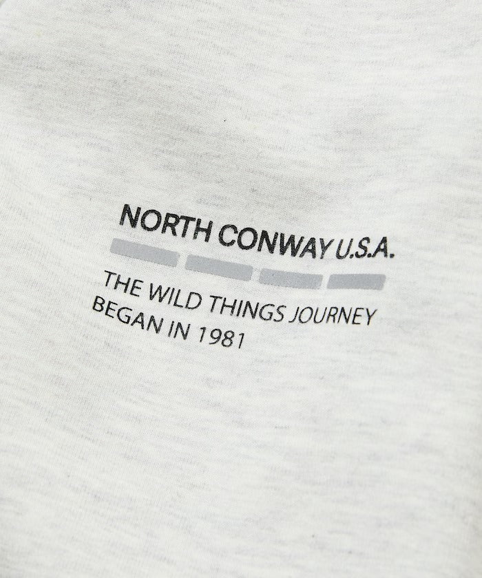WILD THINGS × FREAK'S STORE / 小標 立體雙面針織 圓領衫（日本聯名限定）