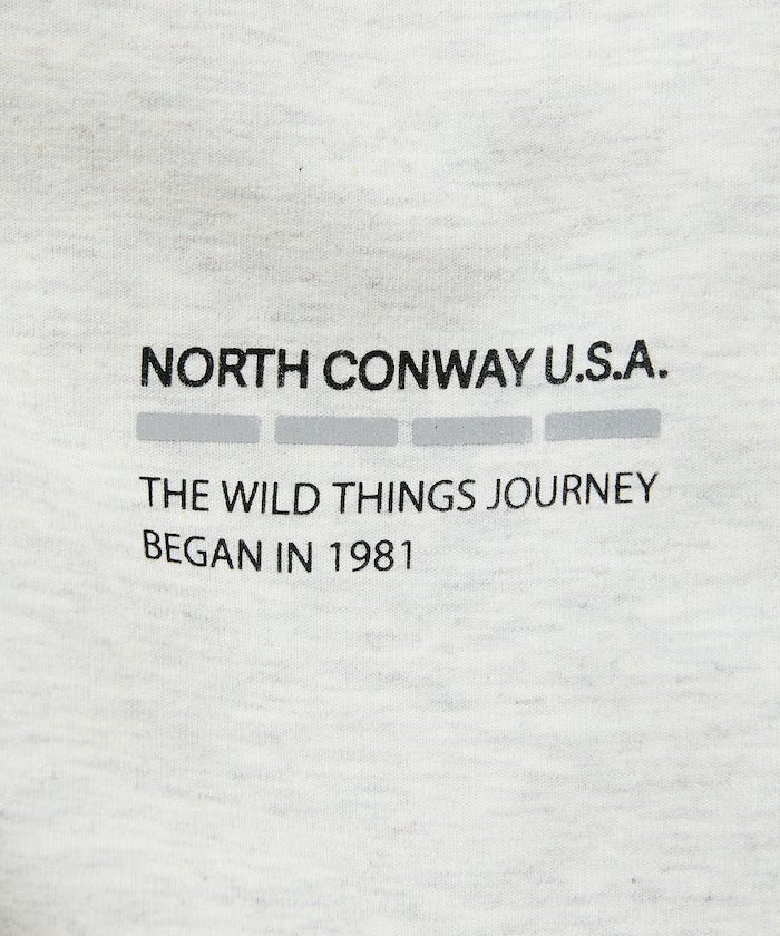 WILD THINGS × FREAK'S STORE / 小標 立體雙面針織 圓領衫（日本聯名限定）