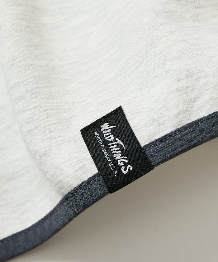 WILD THINGS × FREAK'S STORE / 小標 立體雙面針織 圓領衫（日本聯名限定）