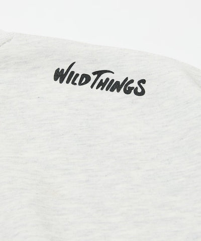 WILD THINGS × FREAK'S STORE / 小標 立體雙面針織 圓領衫（日本聯名限定）