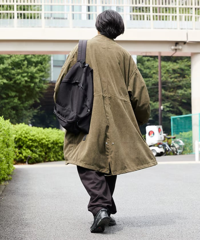 FREAK'S STORE / 燈芯絨 M65軍裝 連帽大衣外套