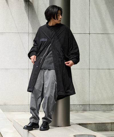 FREAK'S STORE / 燈芯絨 M65軍裝 連帽大衣外套