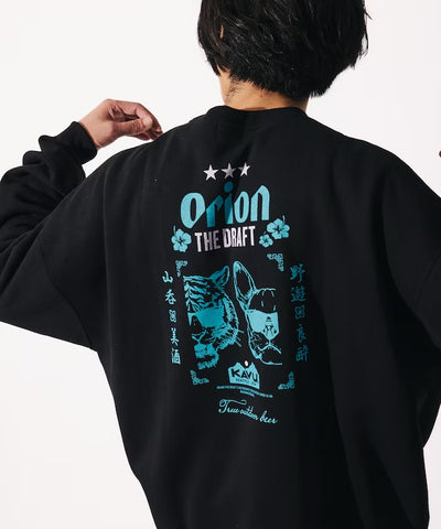 KAVU × ORION × FREAK'S STORE / 虎犬中式 圓領衫（日本聯名限定）