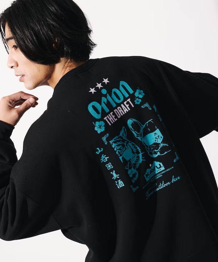 KAVU × ORION × FREAK'S STORE / 虎犬中式 圓領衫（日本聯名限定）