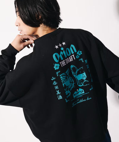 KAVU × ORION × FREAK'S STORE / 虎犬中式 圓領衫（日本聯名限定）