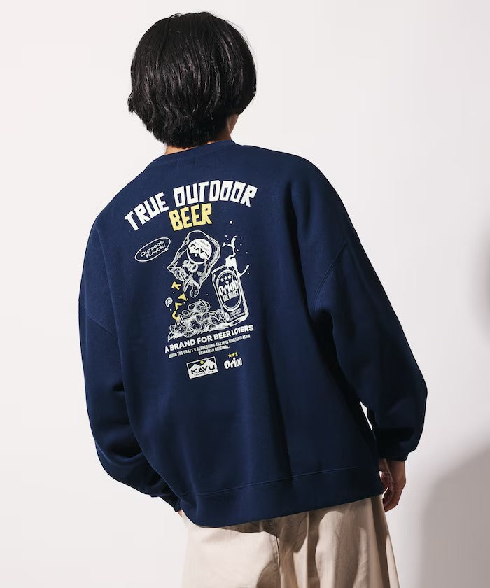 KAVU × ORION × FREAK'S STORE / 啤酒杯 圓領衫（日本聯名限定）