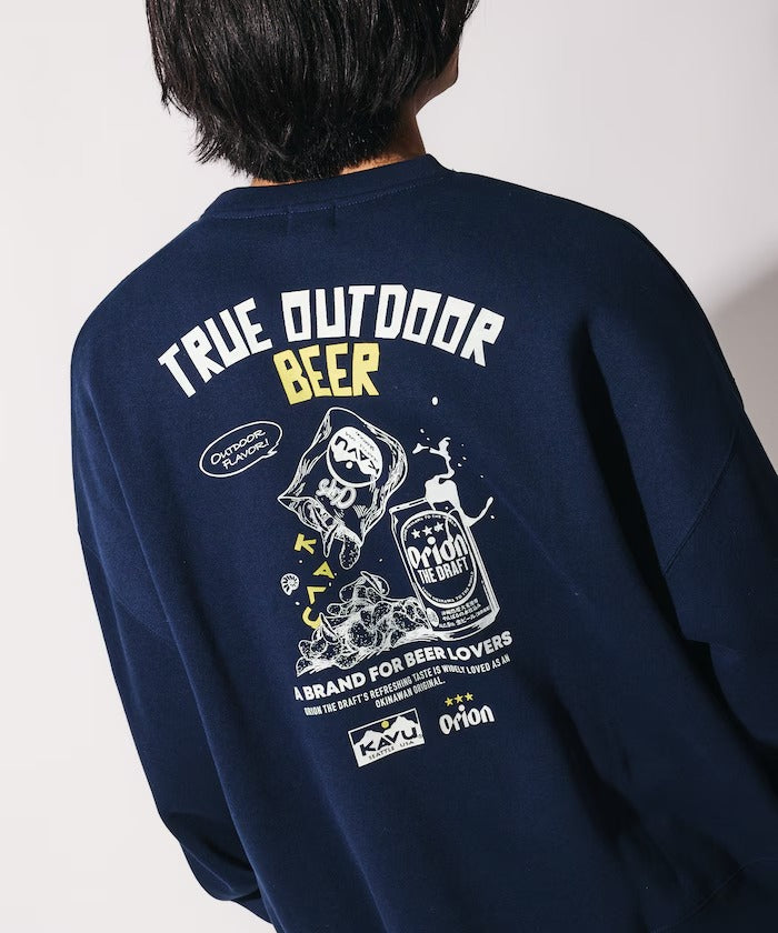 KAVU × ORION × FREAK'S STORE / 啤酒杯 圓領衫（日本聯名限定）