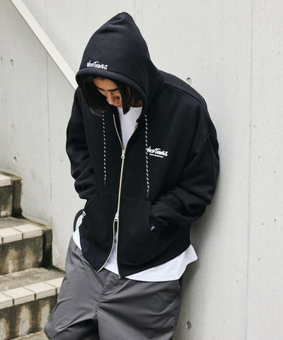 WILD THINGS × FREAK'S STORE / 背後LOGO印花拉鍊連帽外套（日本聯名限定）