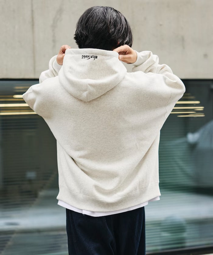 WILD THINGS × FREAK'S STORE / 小標 連帽衫（日本聯名限定）