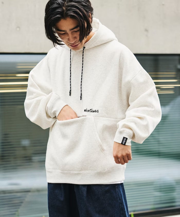 WILD THINGS × FREAK'S STORE / 小標 連帽衫（日本聯名限定）