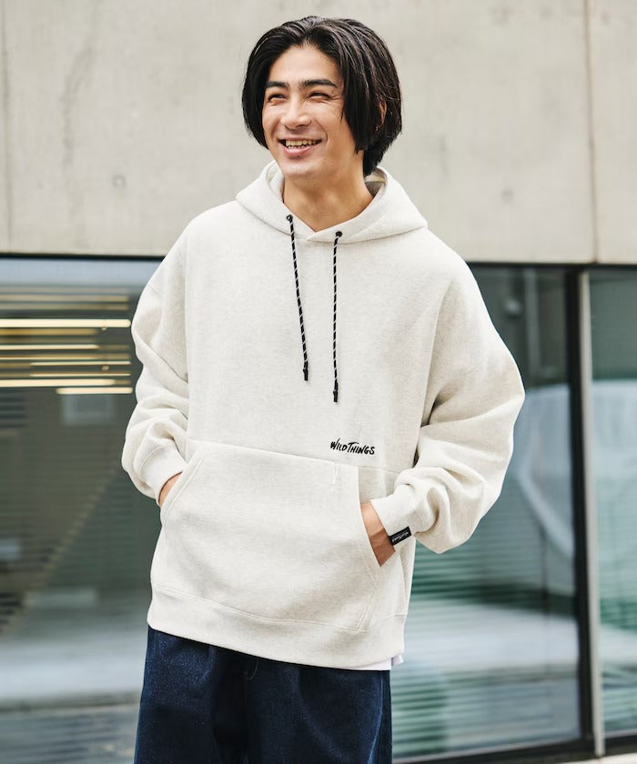WILD THINGS × FREAK'S STORE / 小標 連帽衫（日本聯名限定）