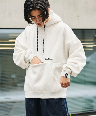 WILD THINGS × FREAK'S STORE / 小標 連帽衫（日本聯名限定）