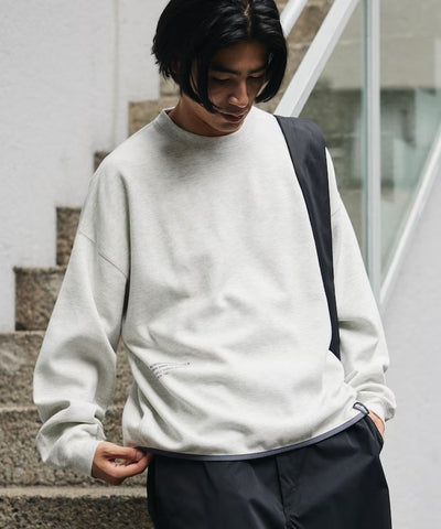 WILD THINGS × FREAK'S STORE / 小標 立體雙面針織 圓領衫（日本聯名限定）