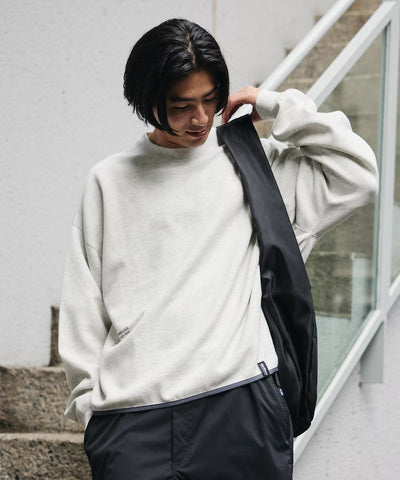 WILD THINGS × FREAK'S STORE / 小標 立體雙面針織 圓領衫（日本聯名限定）