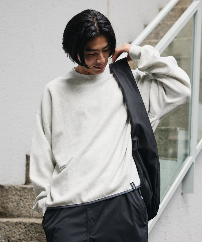 WILD THINGS × FREAK'S STORE / 小標 立體雙面針織 圓領衫（日本聯名限定）