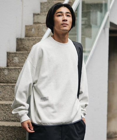 WILD THINGS × FREAK'S STORE / 小標 立體雙面針織 圓領衫（日本聯名限定）