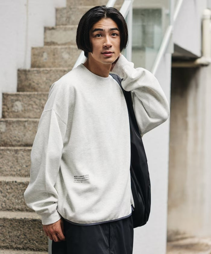 WILD THINGS × FREAK'S STORE / 小標 立體雙面針織 圓領衫（日本聯名限定）