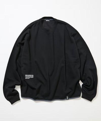 WILD THINGS × FREAK'S STORE / 小標 立體雙面針織 圓領衫（日本聯名限定）