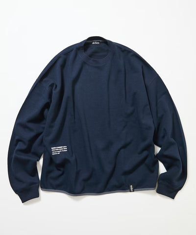 WILD THINGS × FREAK'S STORE / 小標 立體雙面針織 圓領衫（日本聯名限定）