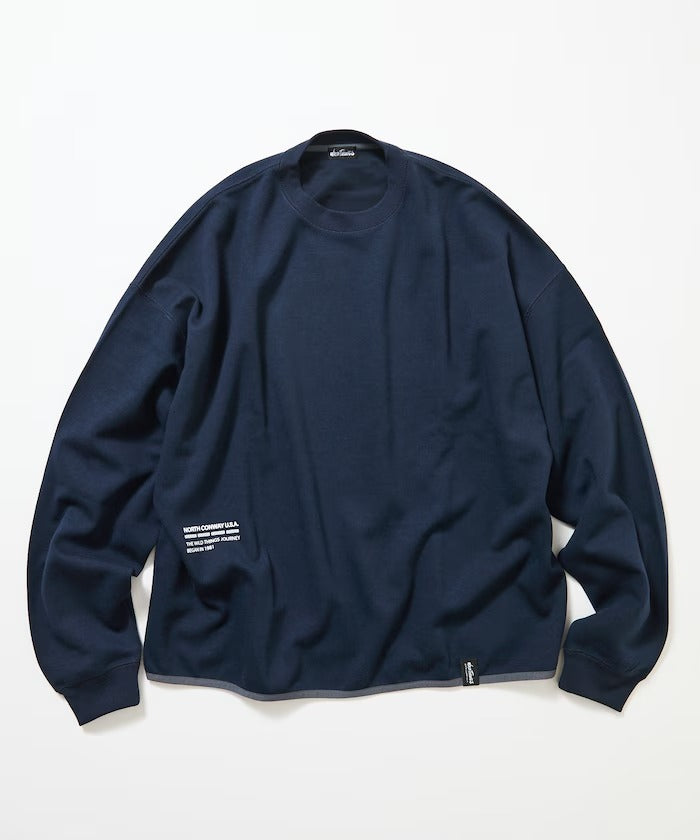 WILD THINGS × FREAK'S STORE / 小標 立體雙面針織 圓領衫（日本聯名限定）