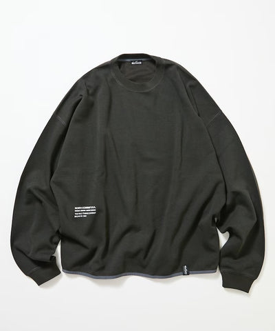 WILD THINGS × FREAK'S STORE / 小標 立體雙面針織 圓領衫（日本聯名限定）