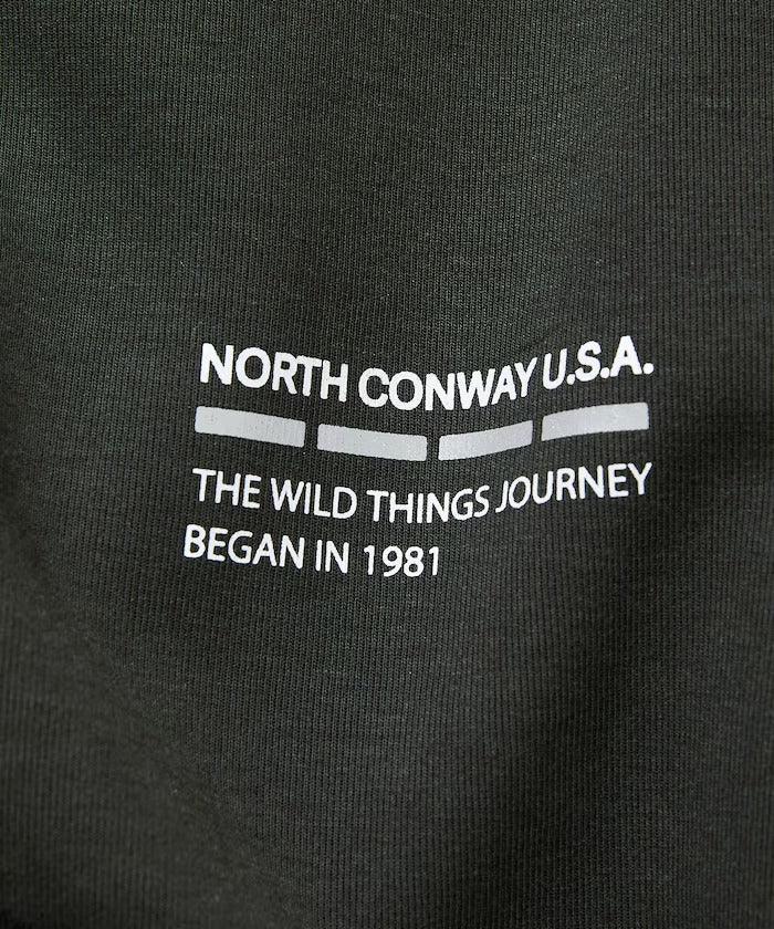 WILD THINGS × FREAK'S STORE / 小標 立體雙面針織 圓領衫（日本聯名限定）