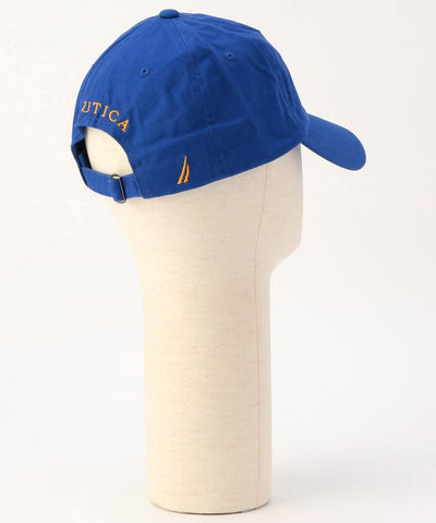NAUTICA / NYC刺繡標誌斜紋棒球帽