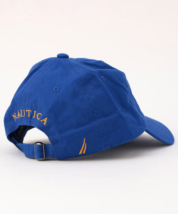 NAUTICA / NYC刺繡標誌斜紋棒球帽