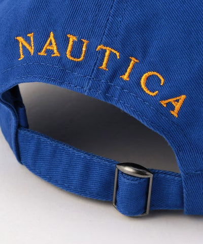 NAUTICA / NYC刺繡標誌斜紋棒球帽