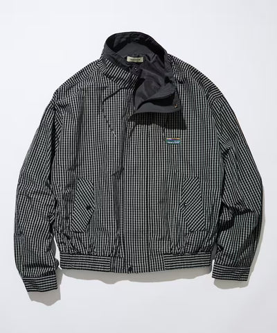 FREAK'S STORE / 格紋配色立領外套