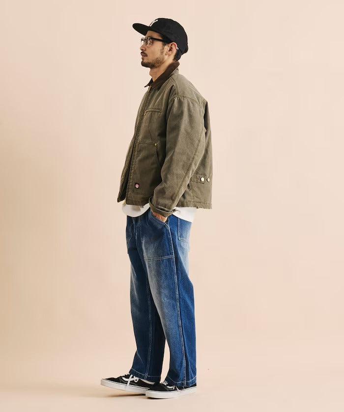 RED KAP × FREAK'S STORE / 帆布鋪棉拉鍊短版工裝外套（日本聯名限定）