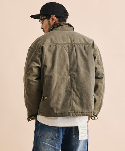 RED KAP × FREAK'S STORE / 帆布鋪棉拉鍊短版工裝外套（日本聯名限定）