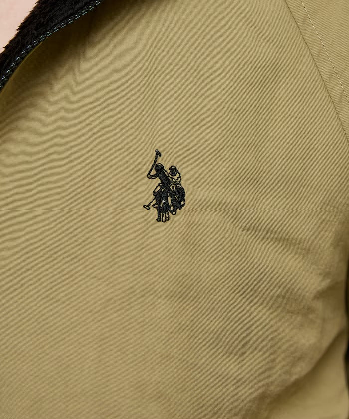 U.S. POLO ASSN. × PUBLUX / 2WAY尼龍刷毛雙面穿外套（日本聯名限定）