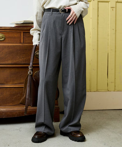 Dickies / 打褶寬版工作褲（日本聯名限定）