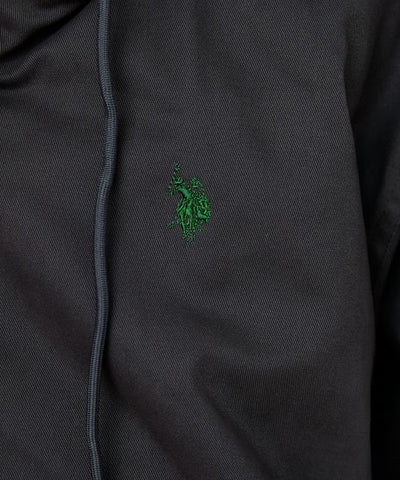 U.S. POLO ASSN. × PUBLUX / 可拆帽 斜紋工裝外套（日本聯名限定）