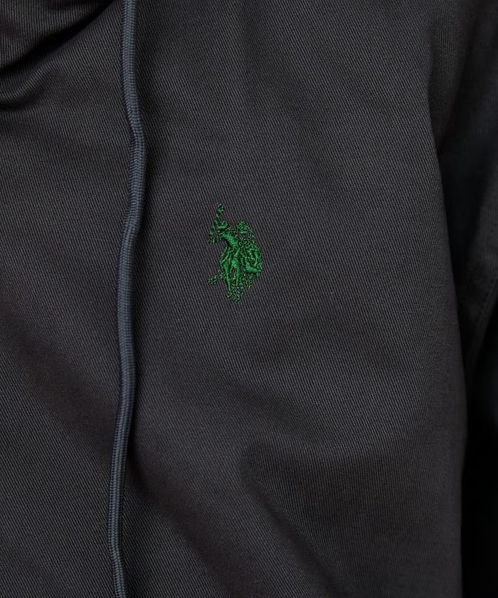 U.S. POLO ASSN. × PUBLUX / 可拆帽 斜紋工裝外套（日本聯名限定）