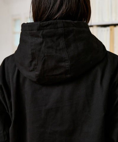 U.S. POLO ASSN. × PUBLUX / 可拆帽 斜紋工裝外套（日本聯名限定）
