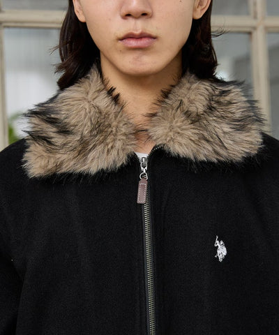 U.S. POLO ASSN. × PUBLUX / 2WAY 可拆  拉鍊外套（日本聯名限定）