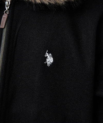 U.S. POLO ASSN. × PUBLUX / 2WAY 可拆  拉鍊外套（日本聯名限定）